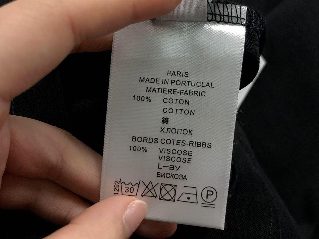 Balenciaga 135 B⭐L⭐⭐⭐IA⭐A LONG SLEEVED 3108260521 (Im 170Cm 60Kg I Wear Size M In The Phot) - Image 22