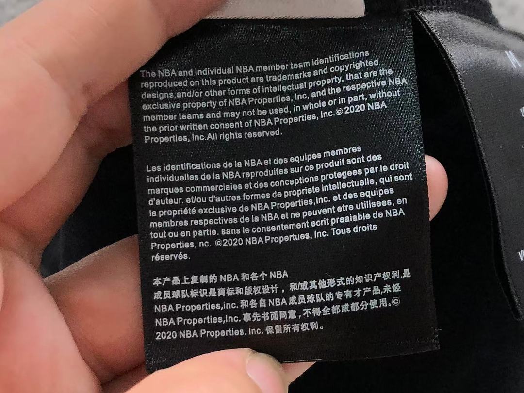 Fear of God TROUSERS 168 FOG NBA BASKETBALL T-SHIRT - Image 24