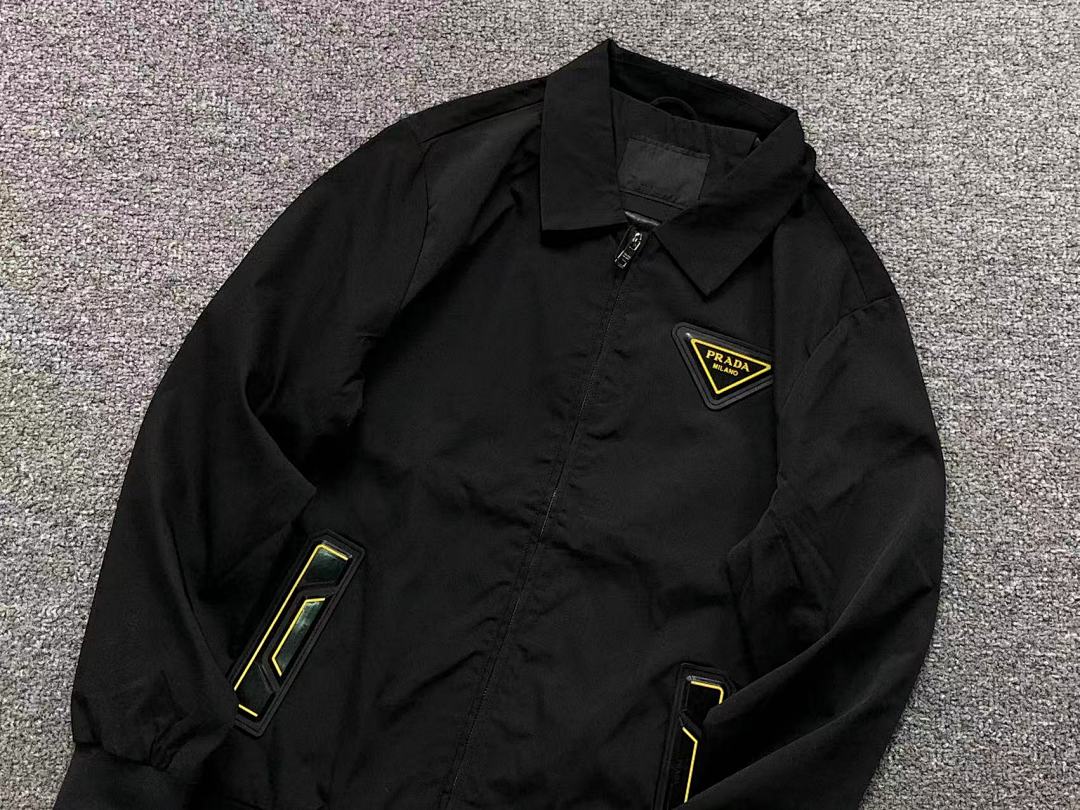 Prada 188 P⭐A⭐A JACKET 3109202220 (Im 170Cm 60Kg I Wear Size L In The Phot) - Image 7