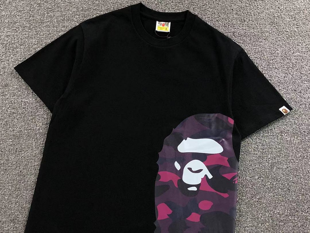 Bape 78 BAPE T-SHIRT 1112311642 (Im 170Cm 60Kg I Wear Size M In The Phot) - Image 12