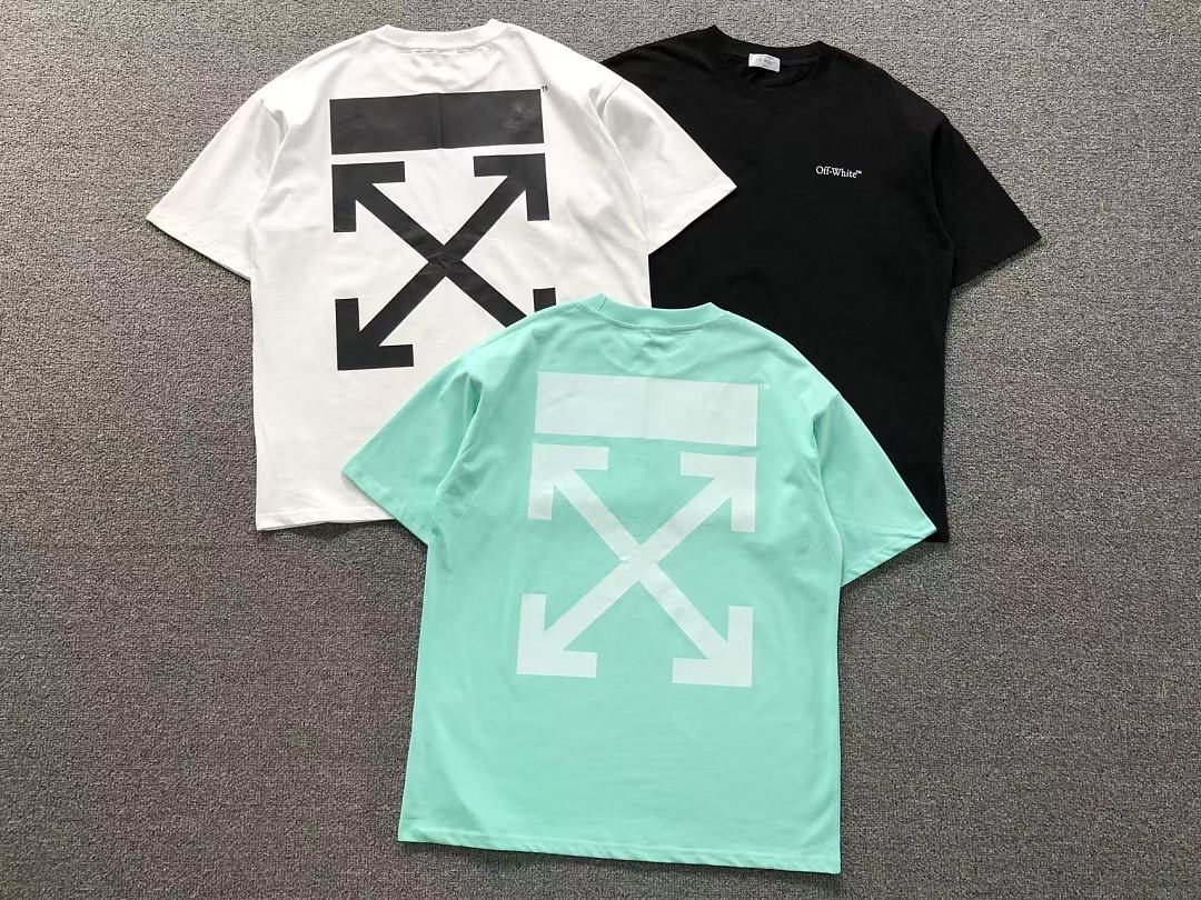 Off-White 98 OFF-WHITE T-SHIRT 524230519 (Im 170Cm 60Kg I Wear Size L In The Phot) - Image 5