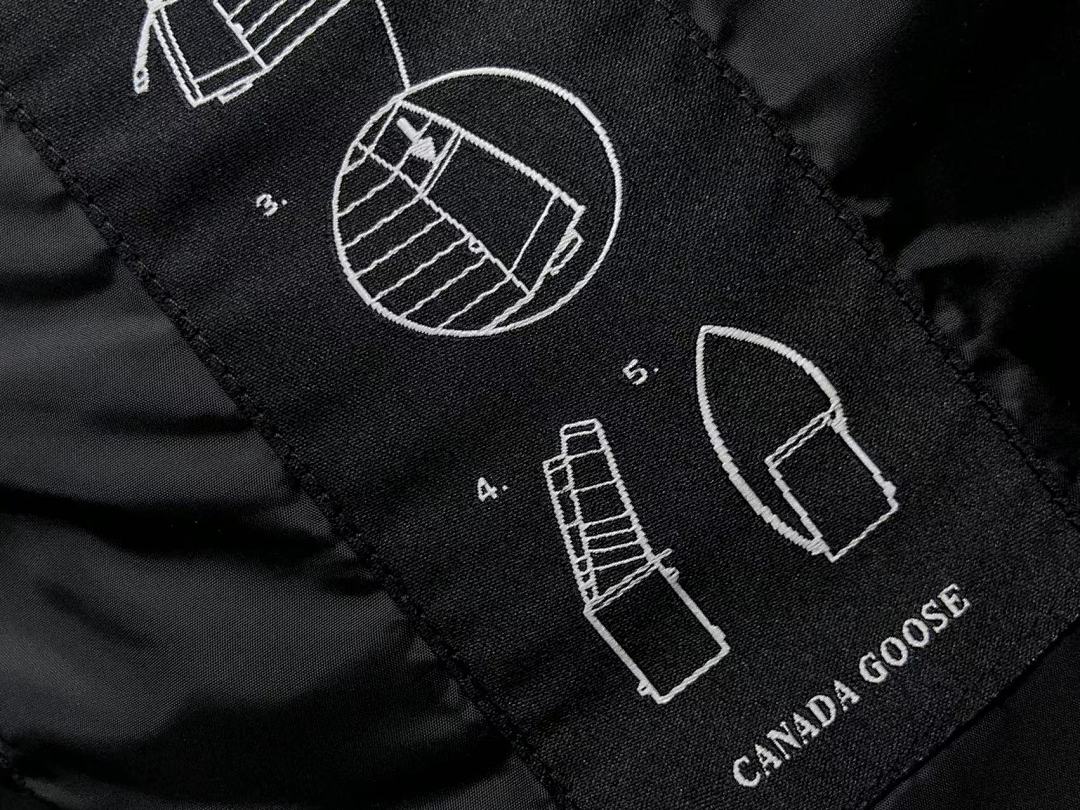 Canada Goose 485 C⭐N⭐⭐A G⭐⭐⭐E DOWN JACKETS 382509 (Im 170Cm 57Kg I Wear Size M In The Phot) - Image 38