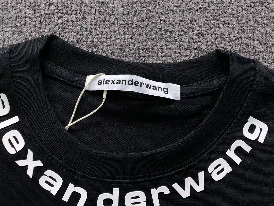 Alexander Wang 85 A⭐⭐X⭐⭐⭐ER W⭐⭐G T-SHIRT 5260510136 (Im 170Cm 60Kg I Wear Size L In The Phot) - Image 15