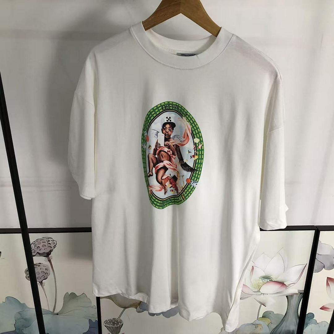 Off-White 115 OFF-WHITE T-SHIRT 4123005165 (Im 170Cm 60Kg I Wear Size S In The Phot) - Image 22