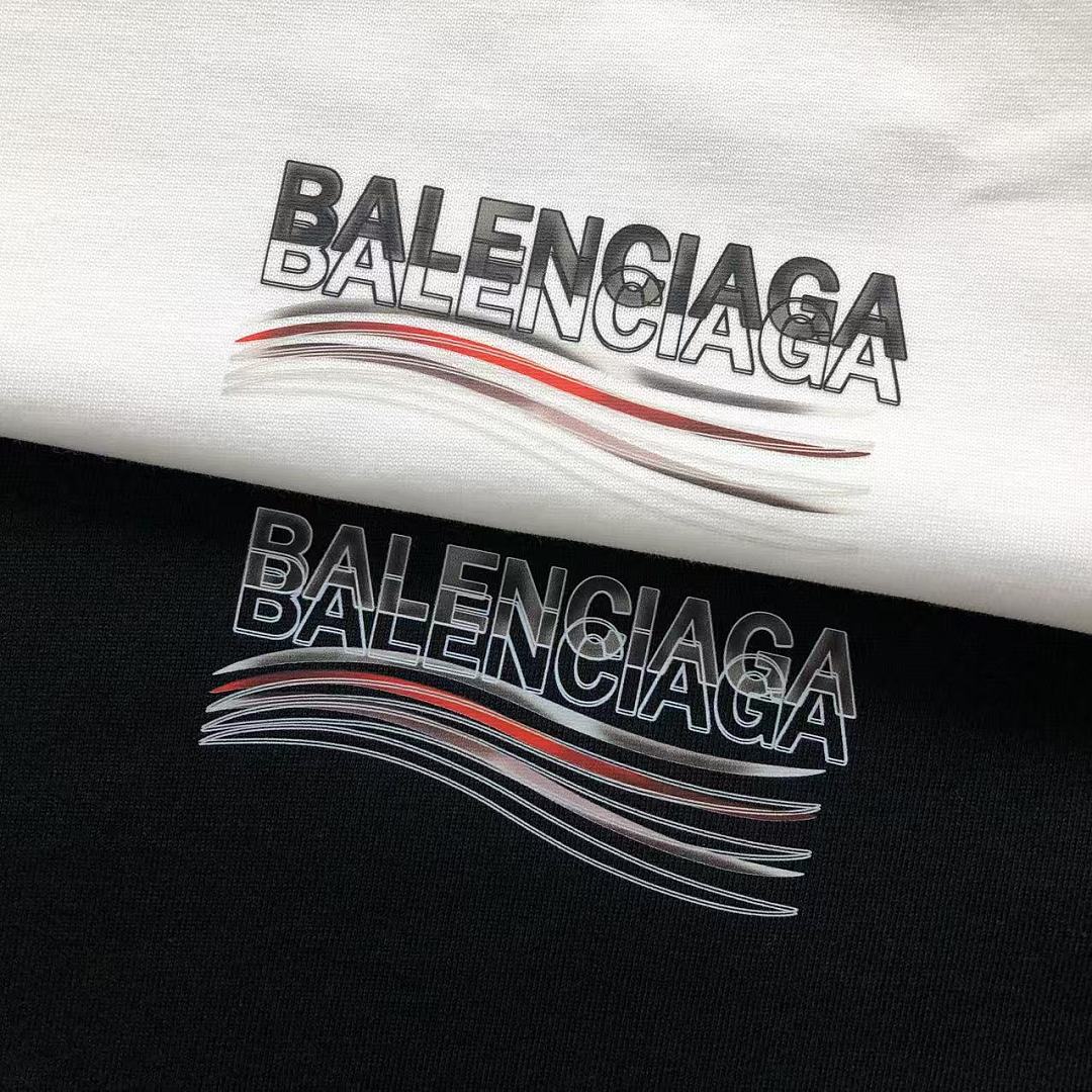 Balenciaga 115 B⭐L⭐⭐⭐IA⭐A T-SHIRT 5241633147 (Im 170Cm 60Kg I Wear Size L In The Phot) - Image 17