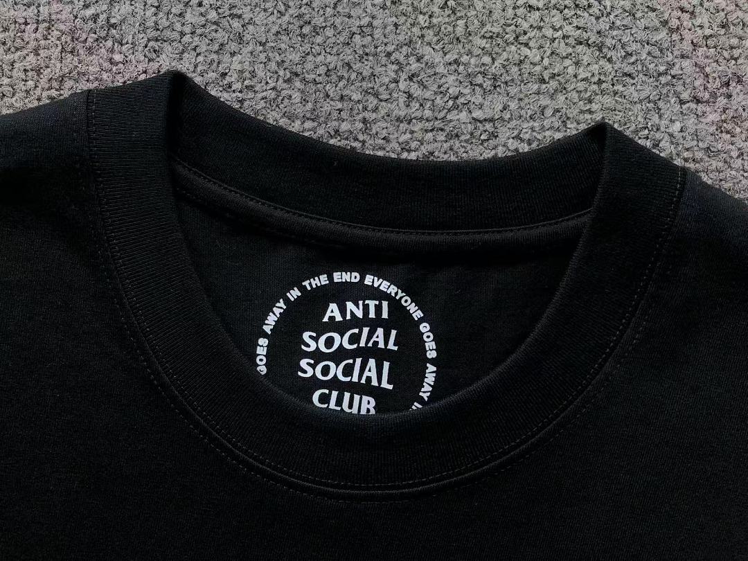 Christian Louboutin 88 ANTI SOCIAL CLUB T-SHIRT 3206210502 (Im 170Cm 60Kg I Wear Size M In The Phot) - Image 18