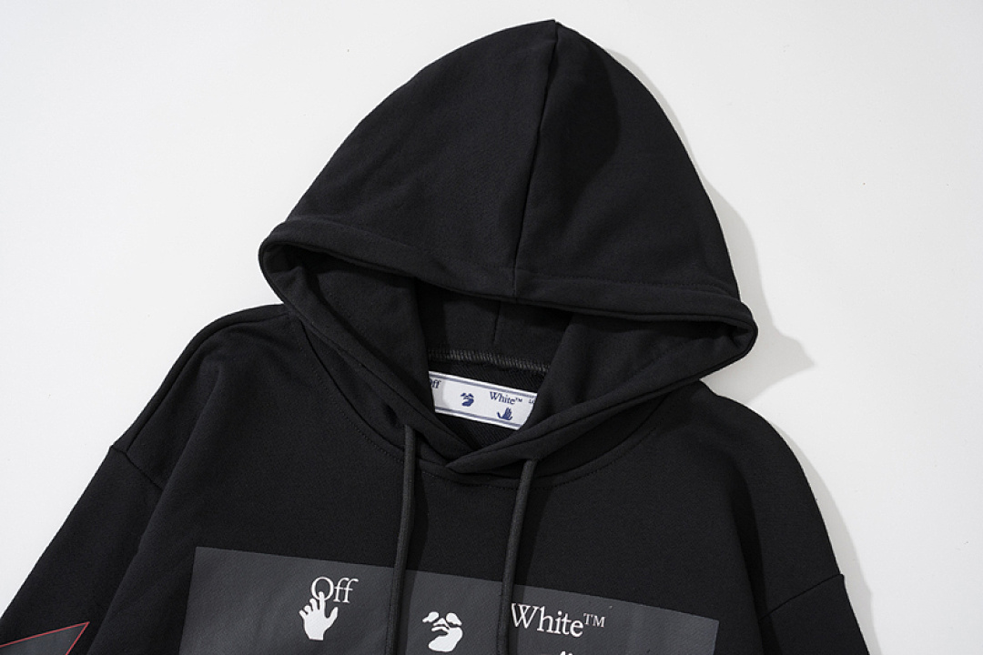Off-White 129 OFF-WHITE (WHITE HOODIE) - Image 10