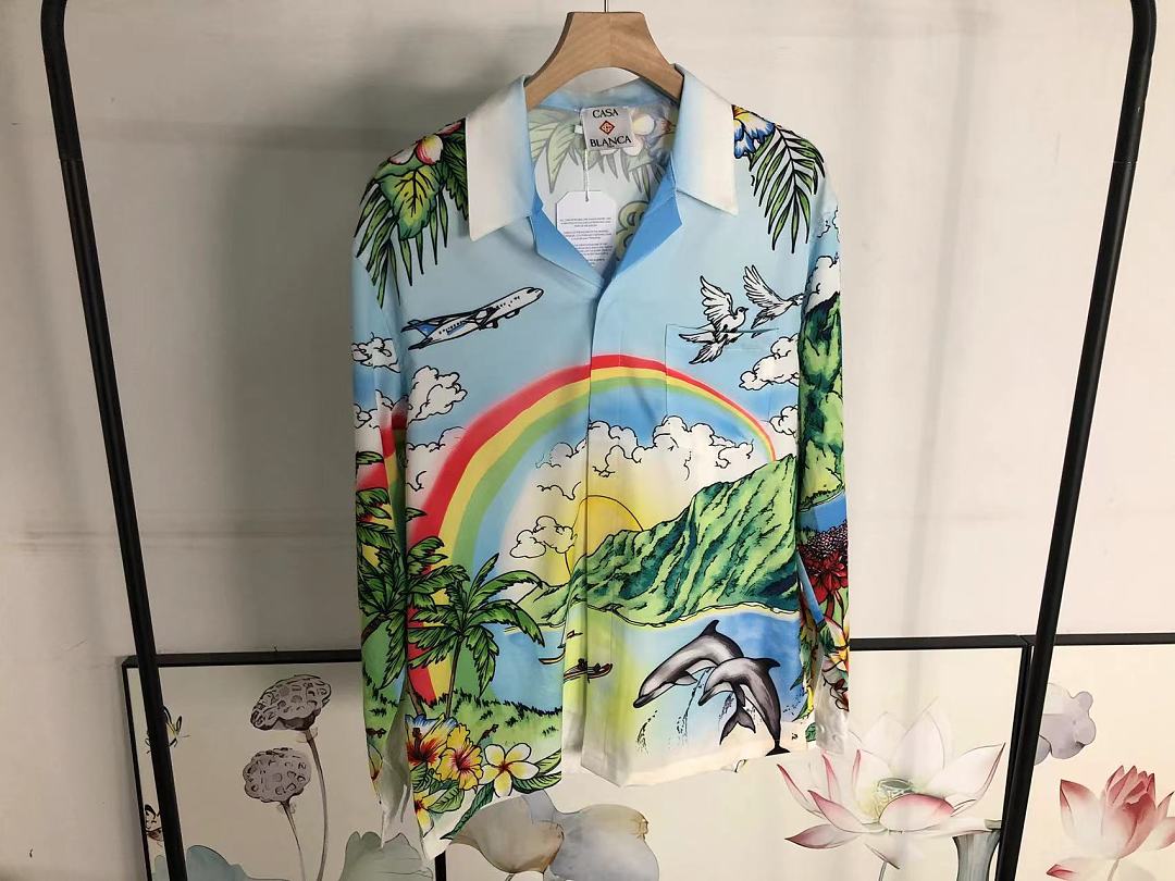 Casablanca 118 CASABLANCA SHIRT 124250439 (Im 170Cm 60Kg I Wear Size L In The Phot) - Image 25