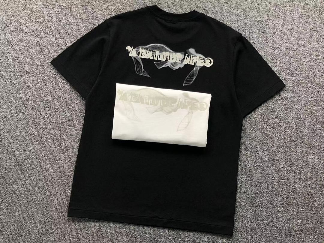Bape 108 BAPE T-SHIRT 3112102311 (Im 170Cm 60Kg I Wear Size M In The Phot) - Image 16