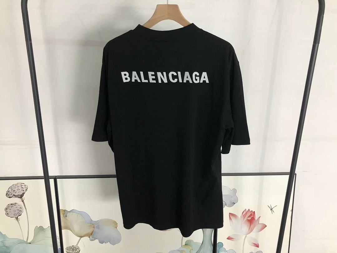 Balenciaga 125 B⭐L⭐⭐⭐IA⭐A T-SHIRT 42040805163 (Im 170Cm 60Kg I Wear Size XS In The Phot) - Image 20