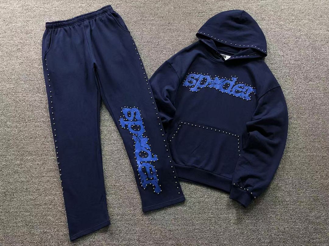 Sp5der TROUSERS 128 SP5DER HOODIE - Image 6