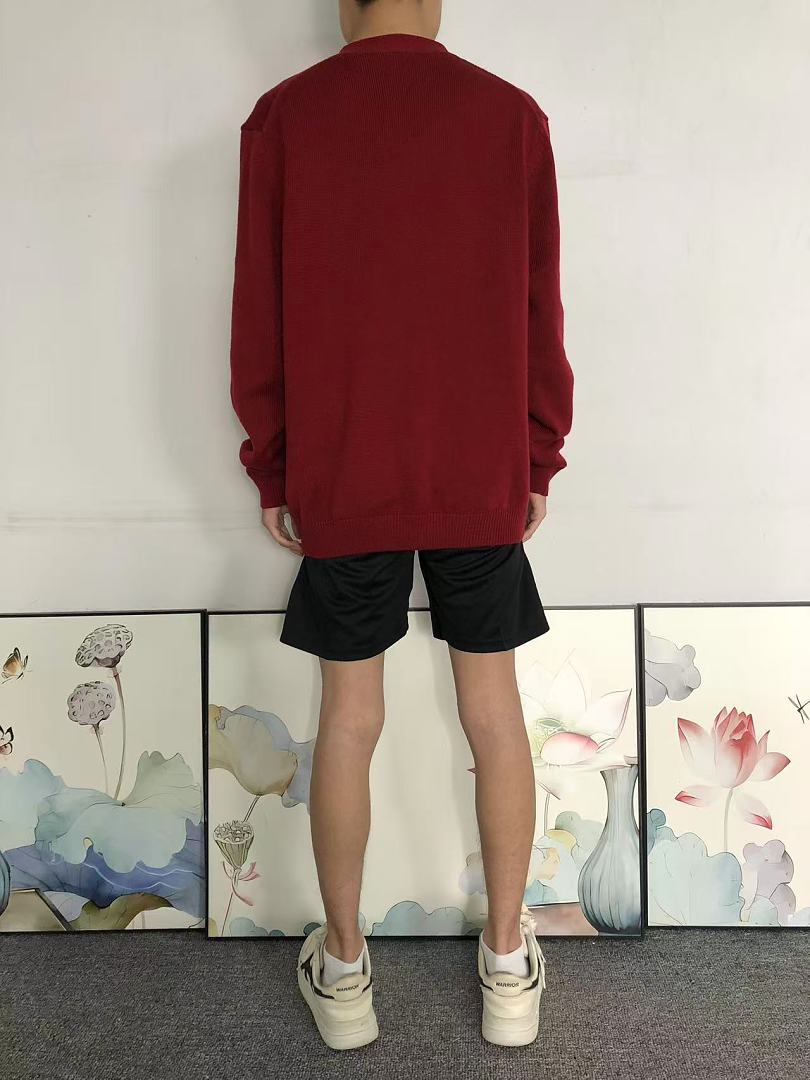 Gucci 258 G⭐C⭐I SWEATER 3209040721 (Im 170Cm 60Kg I Wear Size L In The Phot) - Image 4