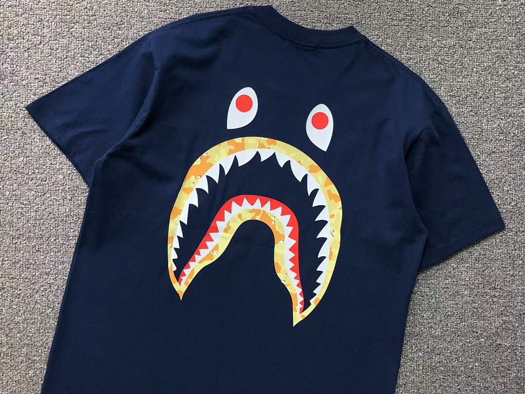 Bape 85 STUSSY BAPE T-SHIRT 3104151831 (Im 170Cm 60Kg I Wear Size L In The Phot) - Image 8