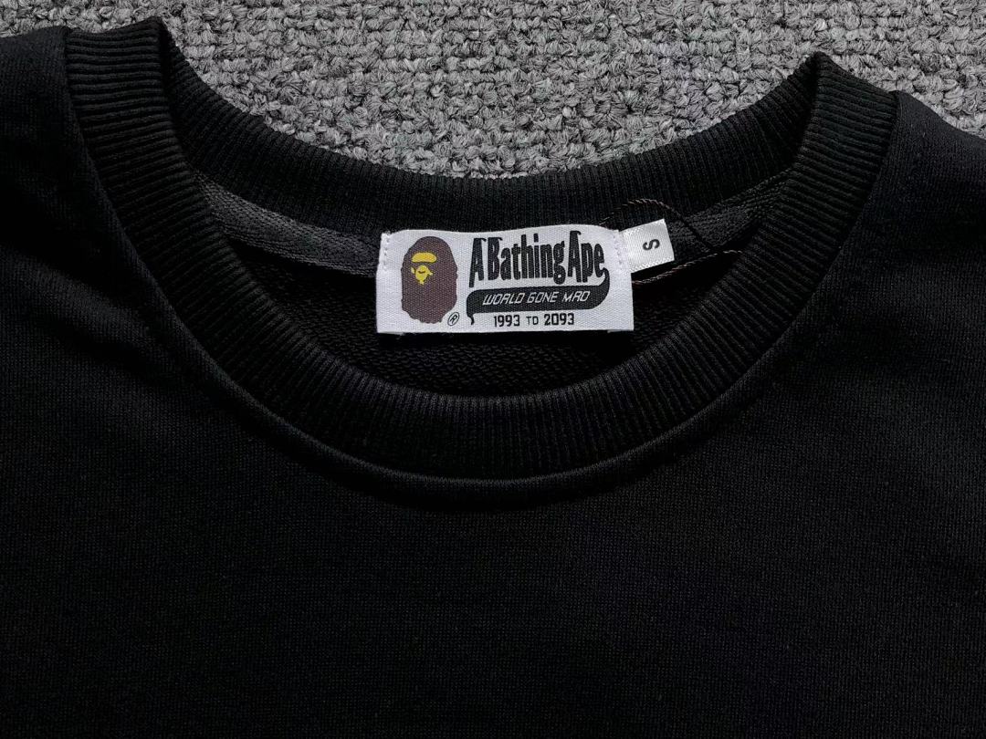 Bape 125 BAPE STUSSY HOODIE 4111280617 (Im 170Cm 55Kg I Wear Size S In The Phot) - Image 24