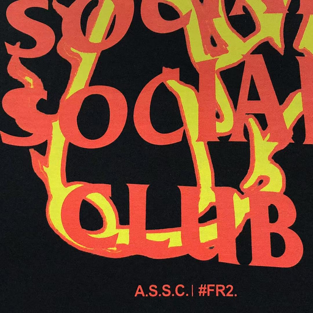 Christian Louboutin 85 ANTI SOCIAL CLUB T-SHIRT - Image 10