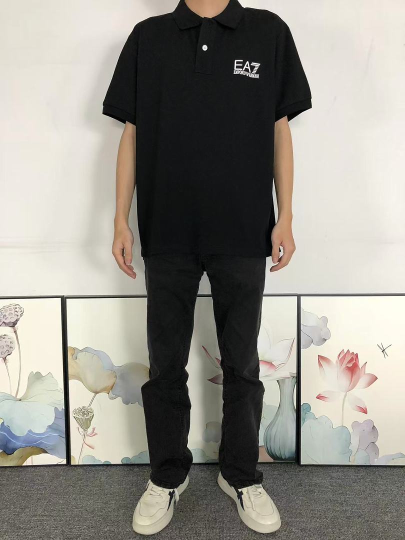 Unbranded 175 E⭐P⭐R⭐⭐ A⭐M⭐N⭐ POLO 2205073801 (Im 170Cm 60Kg I Wear Size XL In The Phot) - Image 3