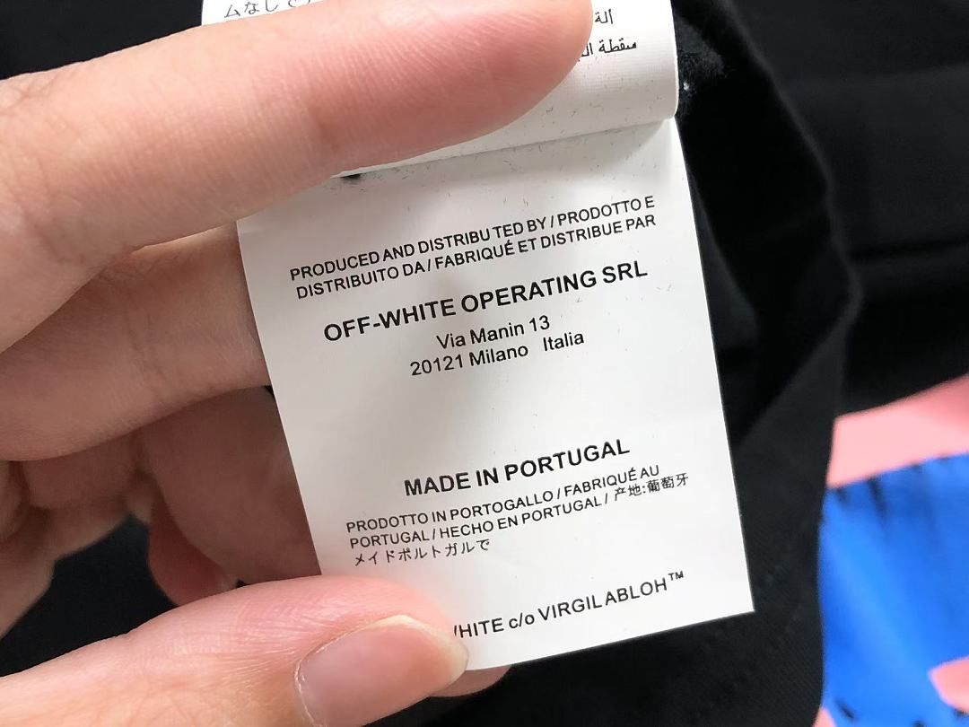 Unbranded 155 OFF-WHITE T-SHIRT 2204292101 (Im 170Cm 60Kg I Wear Size M In The Phot) - Image 29