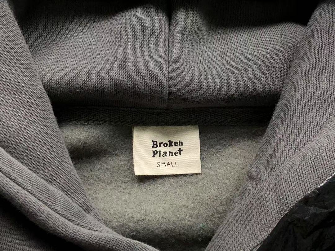 Broken Planet 125 BROKEN PLANET HOODIE 58300891 (Im 170Cm 60Kg I Wear Size S In The Phot) - Image 17