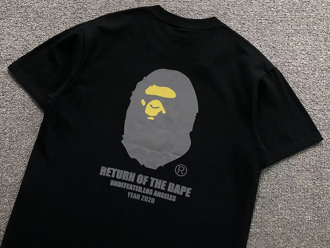 Bape 85 BAPE UNDEFEATED T-SHIRT 124230531 (Im 170Cm 60Kg I Wear Size M In The Phot) - Image 9