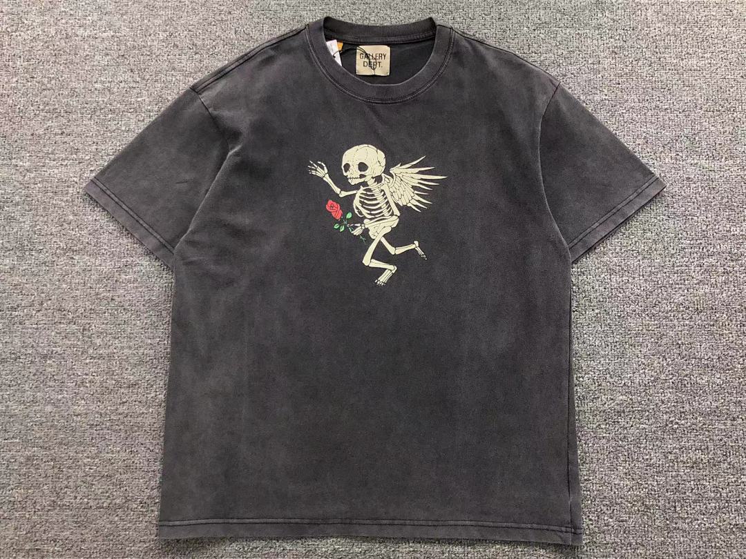 Gallery Dept 105 GALLERY DEPT T-SHIRT 412202417 (Im 170Cm 57Kg I Wear Size S In The Phot) - Image 5