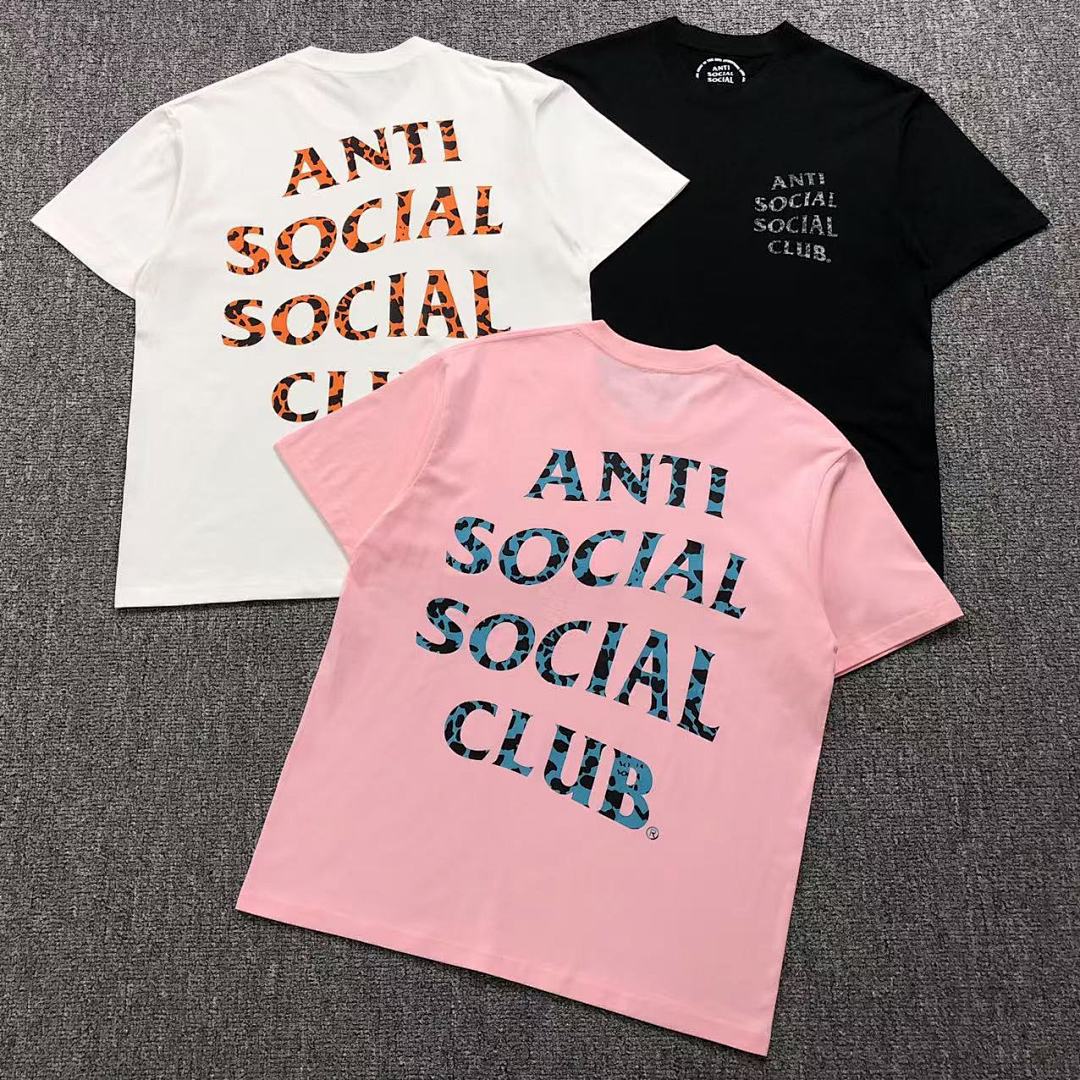 Christian Louboutin 85 ANTI SOCIAL CLUB T-SHIRT