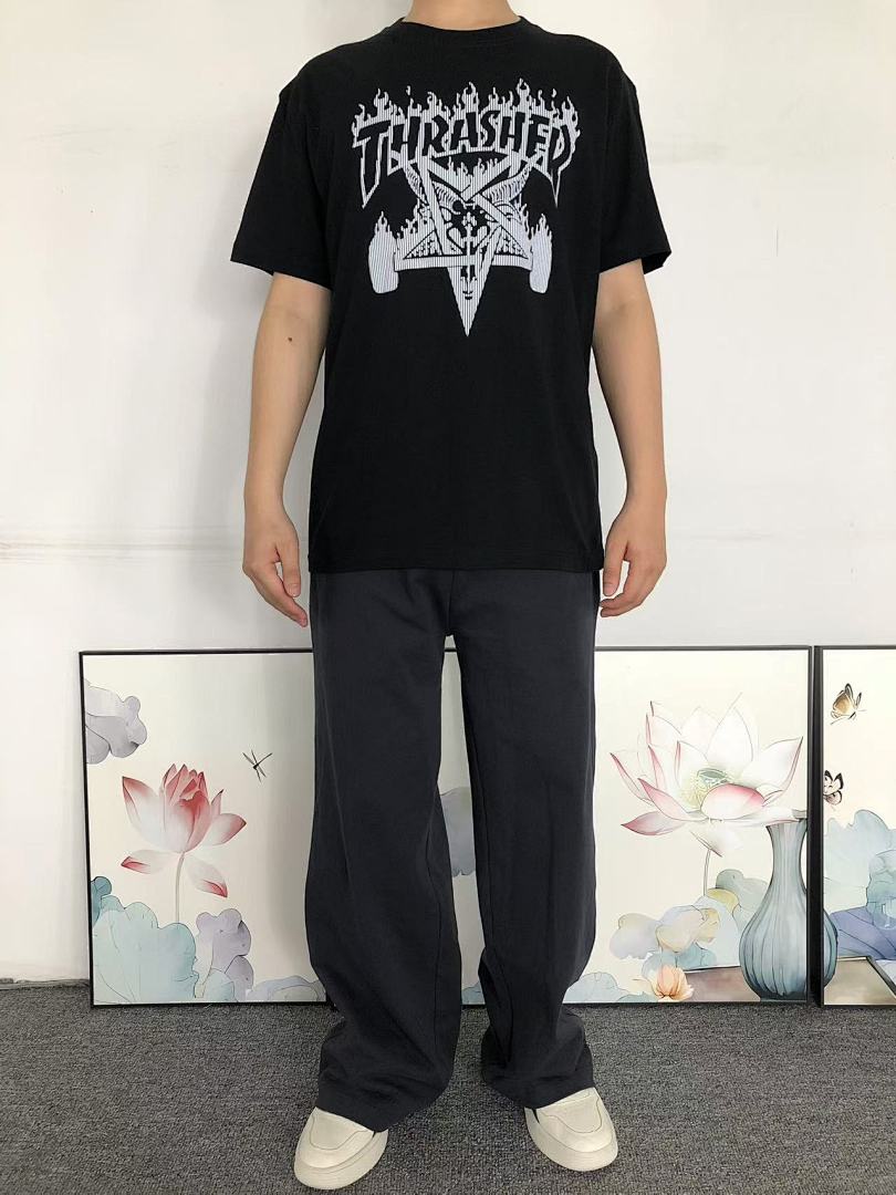 Thrasher 68 THRASHER T-SHIRT 41060905121 (Im 170Cm 60Kg I Wear Size M In The Phot) - Image 3