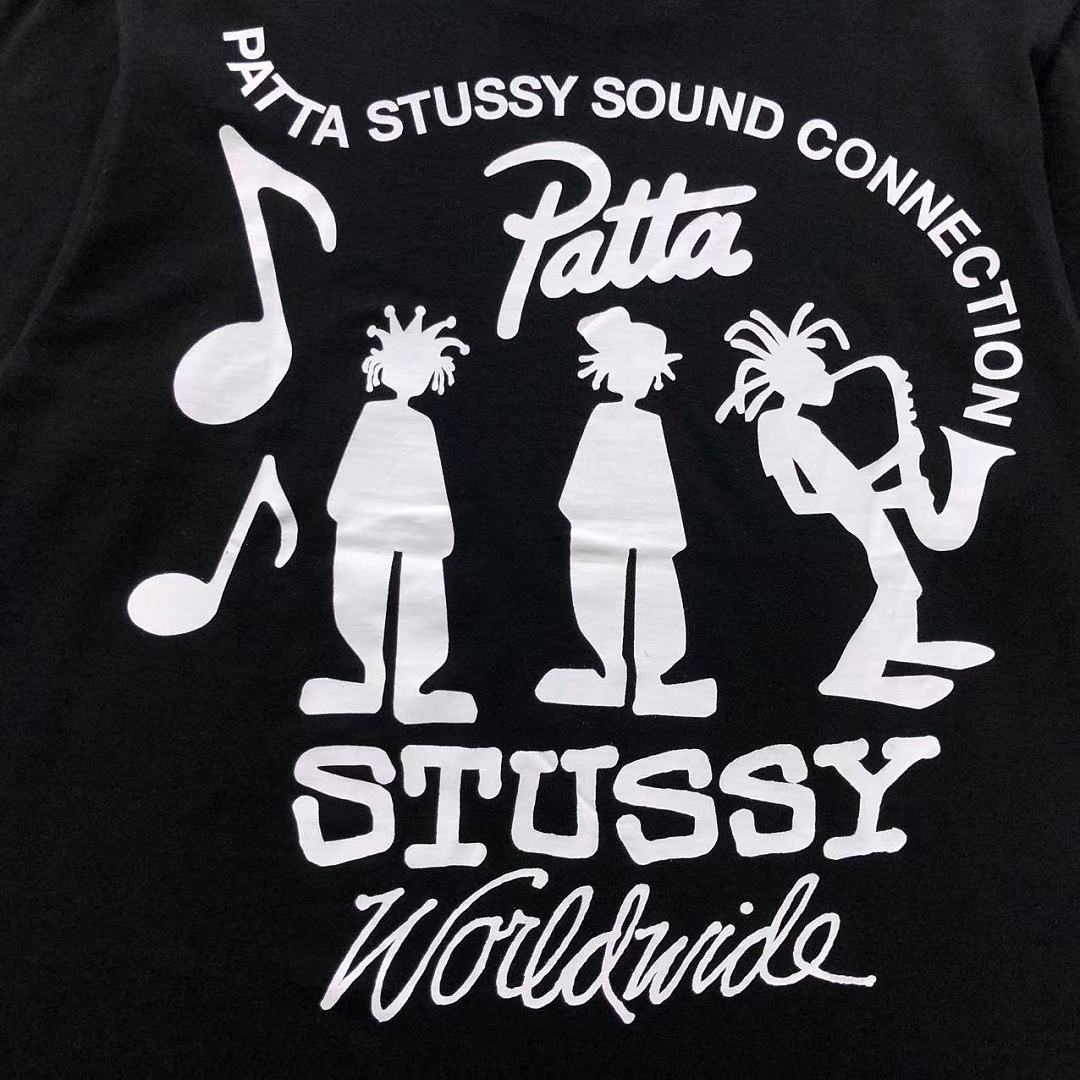 Stussy 128 STUSSY T-SHIRT 22052526001 (Im 170Cm 60Kg I Wear Size M In The Phot) - Image 13