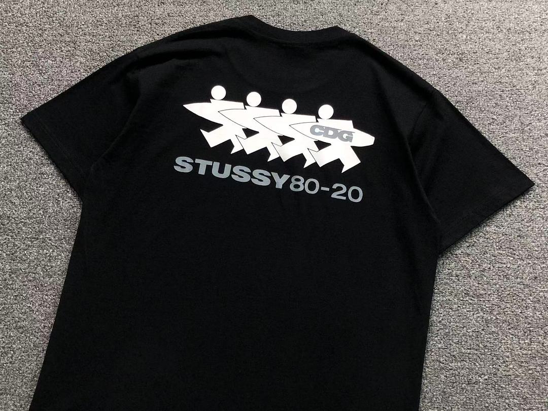 Stussy 128 STUSSY T-SHIRT 22052531001 (Im 170Cm 60Kg I Wear Size L In The Phot) - Image 12