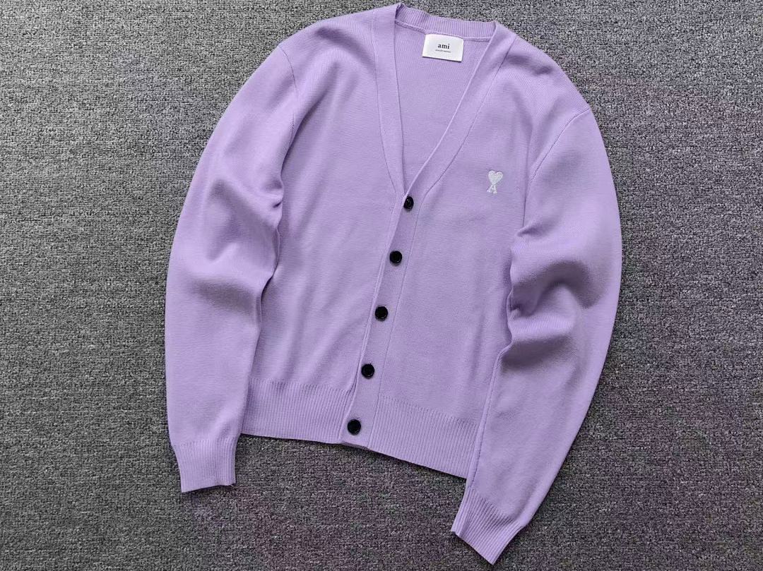 AMI 168 AMI SWEATER 21101108125 (Im 170Cm 60Kg I Wear Size M In The Phot) - Image 12