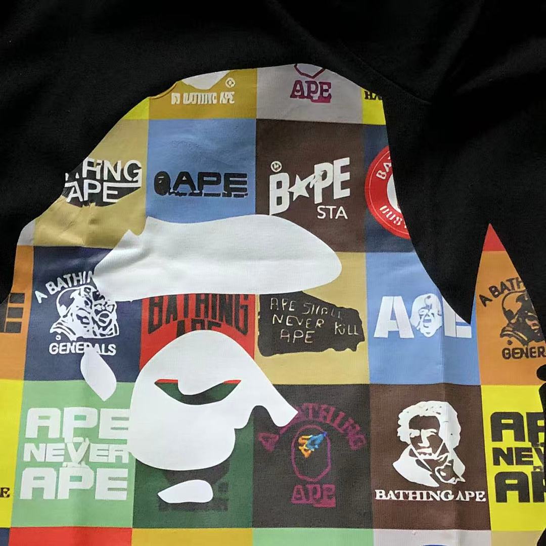 Bape 78 BAPE T-SHIRT 1112310142 (Im 170Cm 60Kg I Wear Size M In The Phot) - Image 14