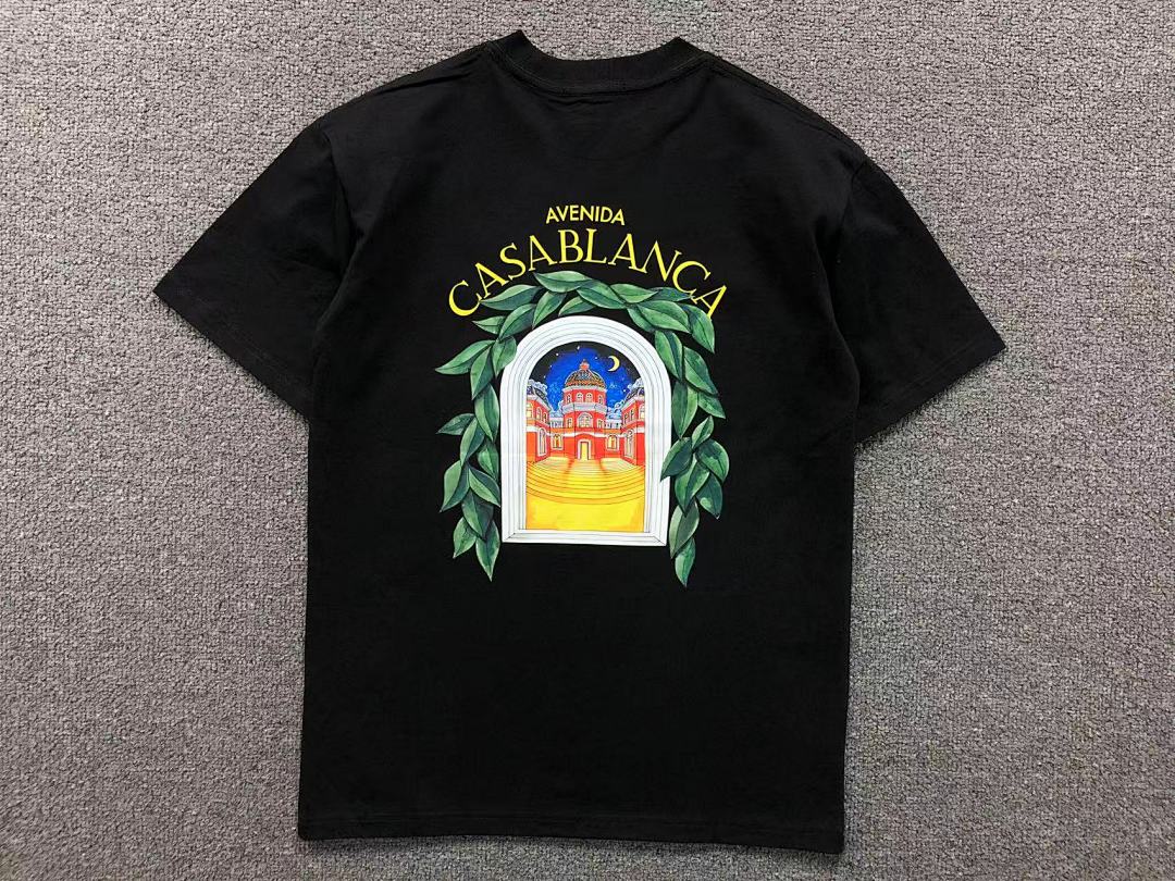 Casablanca 98 CASABLANCA T-SHIRT 2161147125 (Im 170Cm 60Kg I Wear Size M In The Phot) - Image 7