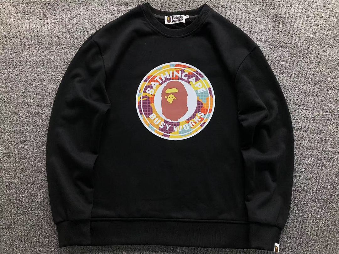 Bape 125 BAPE HOODIE 4111280317 (Im 170Cm 55Kg I Wear Size S In The Phot) - Image 7