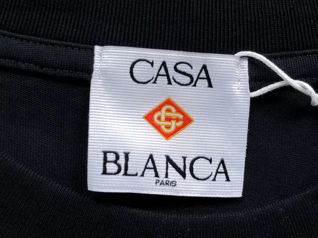 Casablanca 98 CASABLANCA T-SHIRT 5212303127 (Im 170Cm 60Kg I Wear Size XL In The Phot) - Image 24