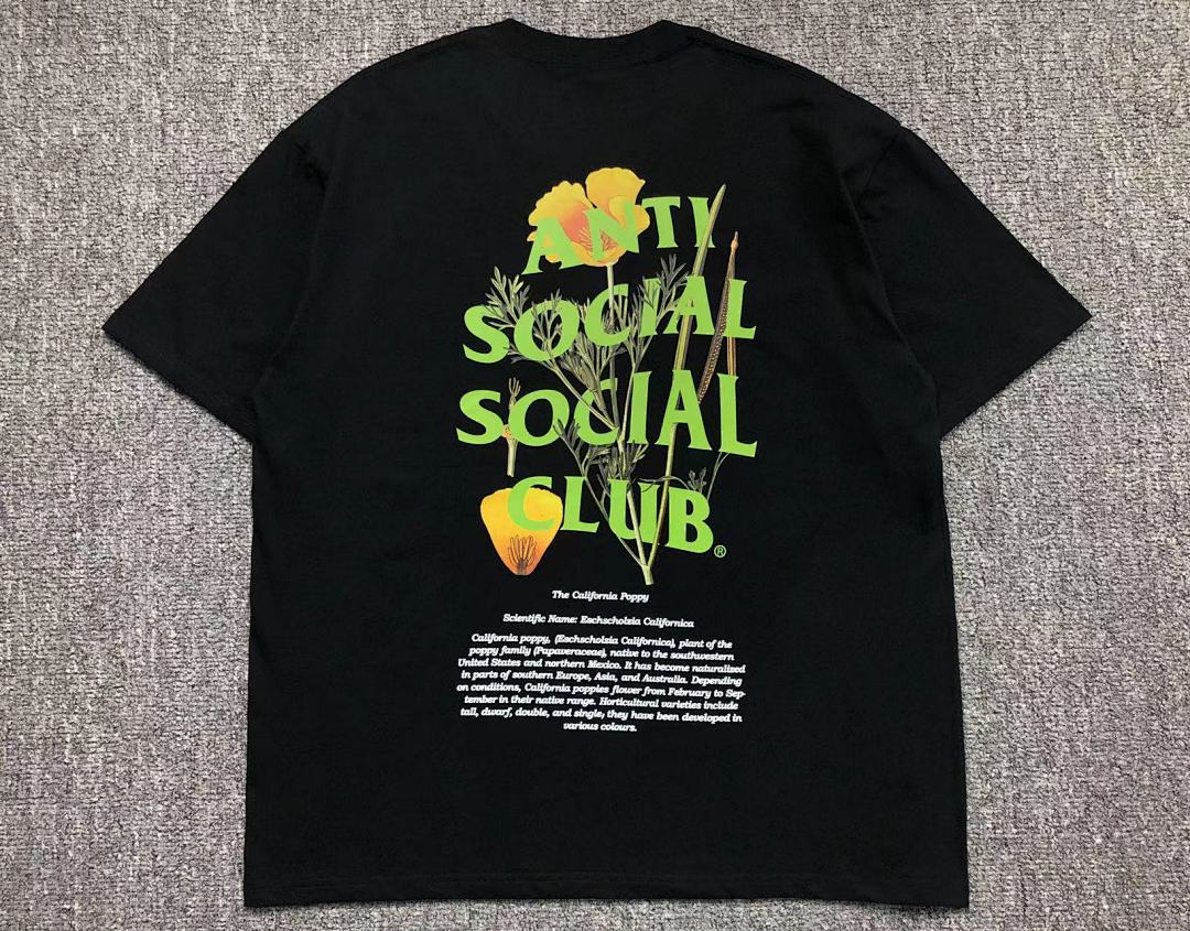 Christian Louboutin 85 ANTI SOCIAL CLUB T-SHIRT - Image 5