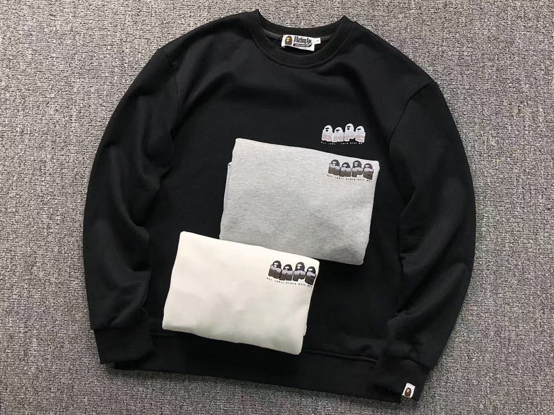 Bape 125 BAPE HOODIE 4111281617 (Im 170Cm 55Kg I Wear Size S In The Phot) - Image 19