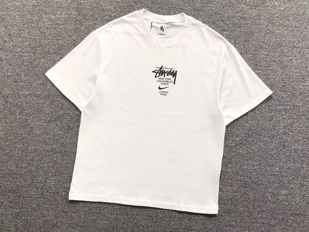 Nike 118 STUSSY N⭐K⭐ T-SHIRT 2122201001 (Im 170Cm 57Kg I Wear Size S In The Phot) - Image 7