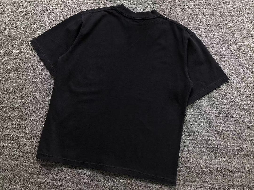Balenciaga 128 B⭐L⭐⭐⭐IA⭐A T-SHIRT 42042003163 (Im 170Cm 60Kg I Wear Size XS In The Phot) - Image 16