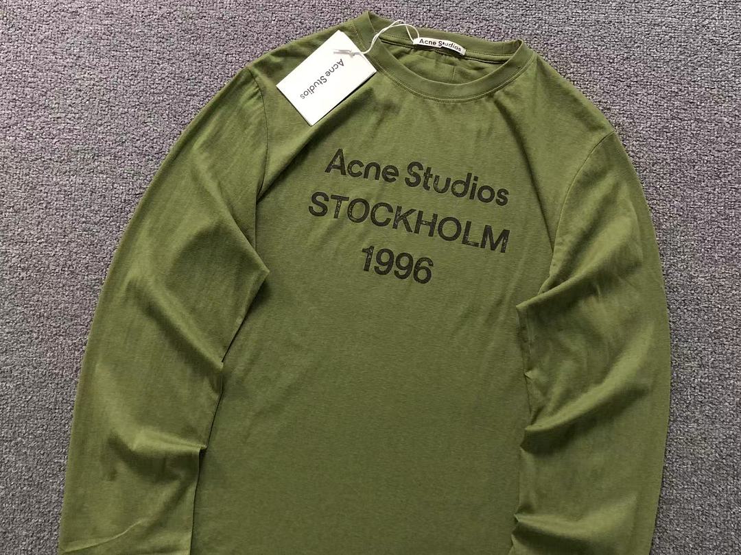 Unbranded 138 ACNE STUDIOS LONG SLEEVED 2205282001 (Im 170Cm 60Kg I Wear Size L In The Phot) - Image 17