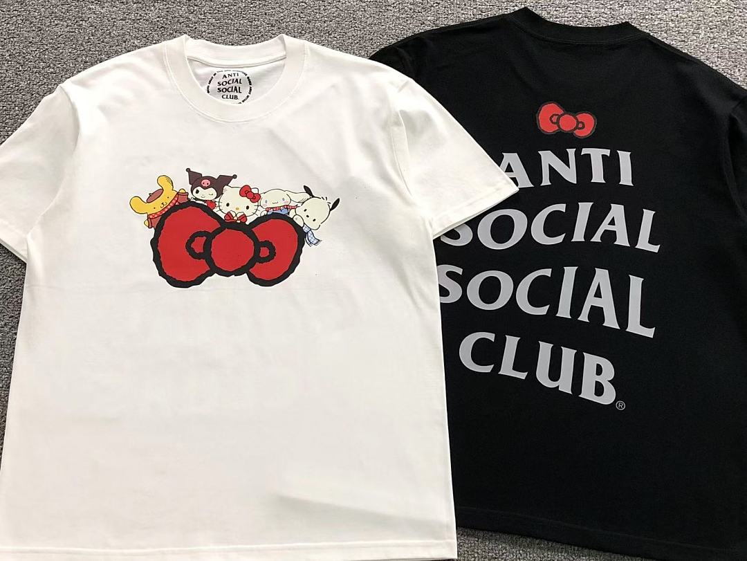 Christian Louboutin 88 ANTI SOCIAL CLUB T-SHIRT 3206212102 (Im 170Cm 60Kg I Wear Size M In The Phot) - Image 6