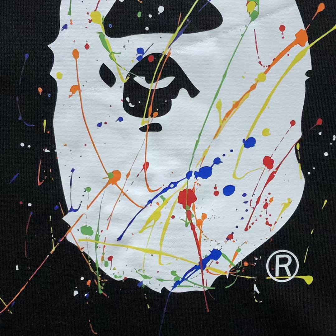 Bape 125 BAPE HOODIE 4111281717 (Im 170Cm 55Kg I Wear Size S In The Phot) - Image 18