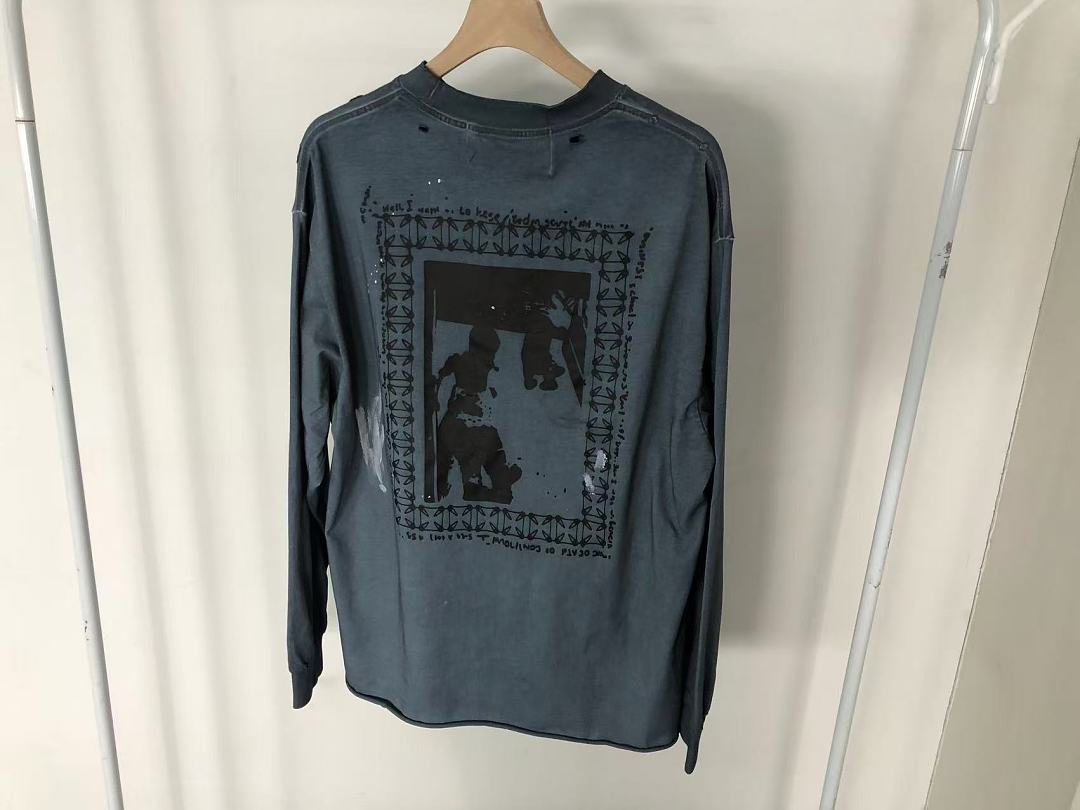 Chanel 135 ENFANTS RICHES DEPRIMES LONG SLEEVED 3207251317 (Im 170Cm 60Kg I Wear Size L In The Phot) - Image 17