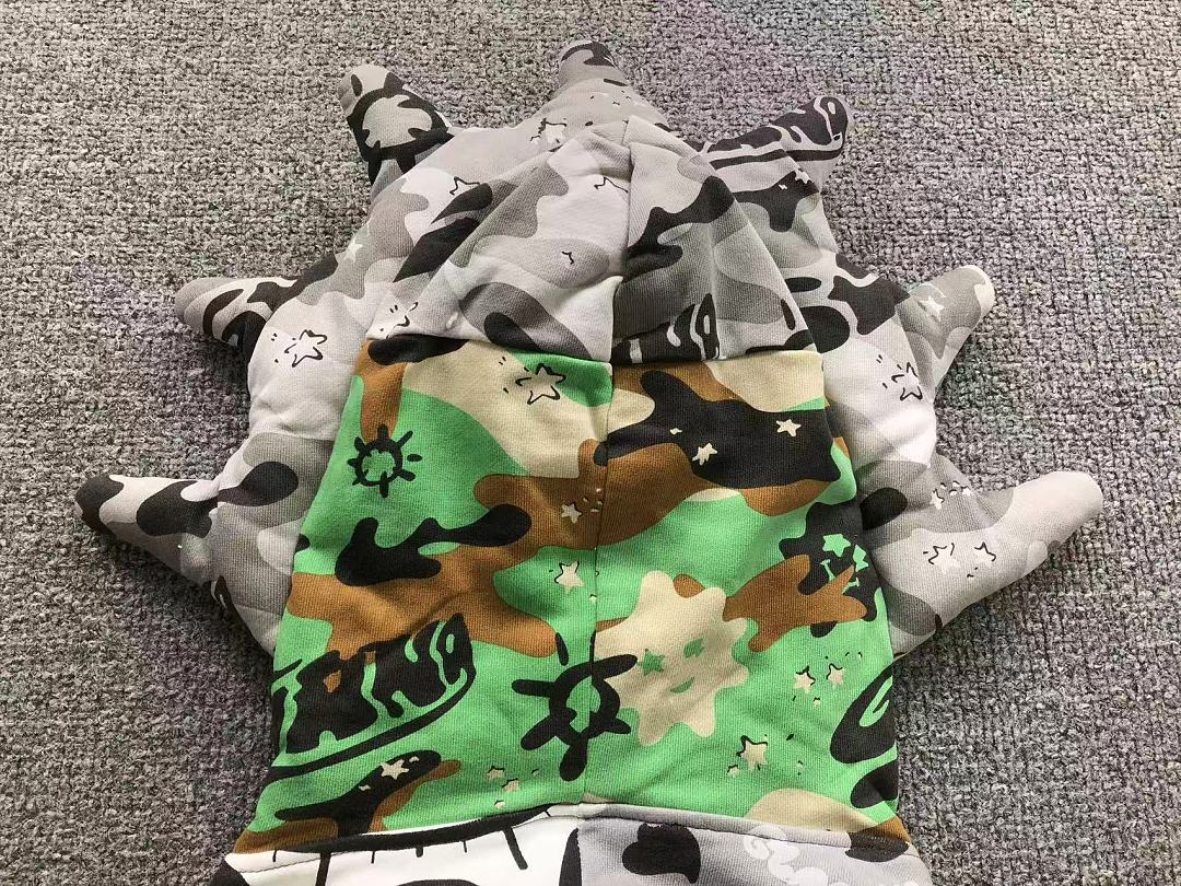 Unbranded 439 FASHION HOODIE 3206034372 (Im 170Cm 60Kg I Wear Size M In The Phot) - Image 15