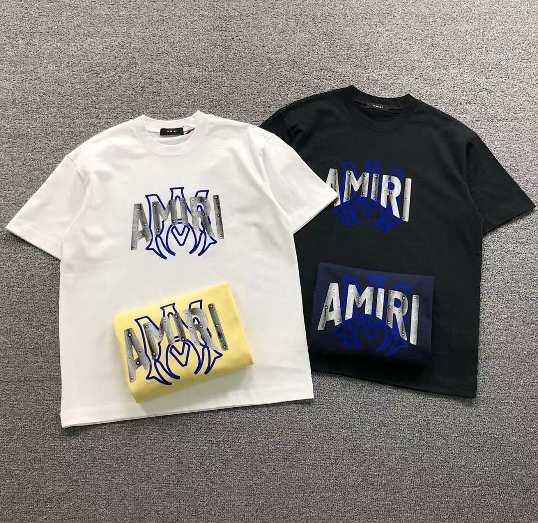 AMIRI 118 AMIRI T-SHIRT 3201215121 (Im 170Cm 60Kg I Wear Size M In The Phot)