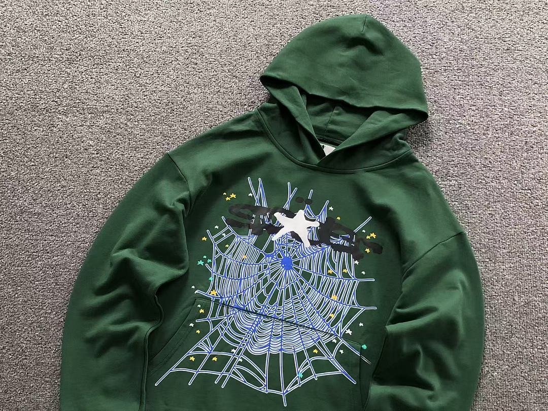 Sp5der 185 SP5DER HOODIE 22081315125 (Im 170Cm 60Kg I Wear Size M In The Phot) - Image 7