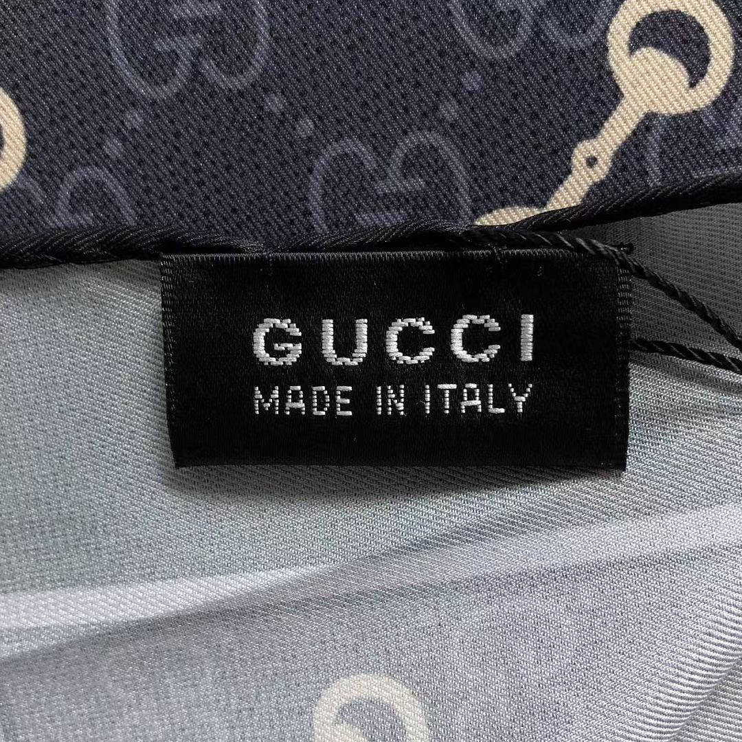Gucci 88 G⭐C⭐I SCARF 5242107102 (Long 90CM* Wide - Image 13