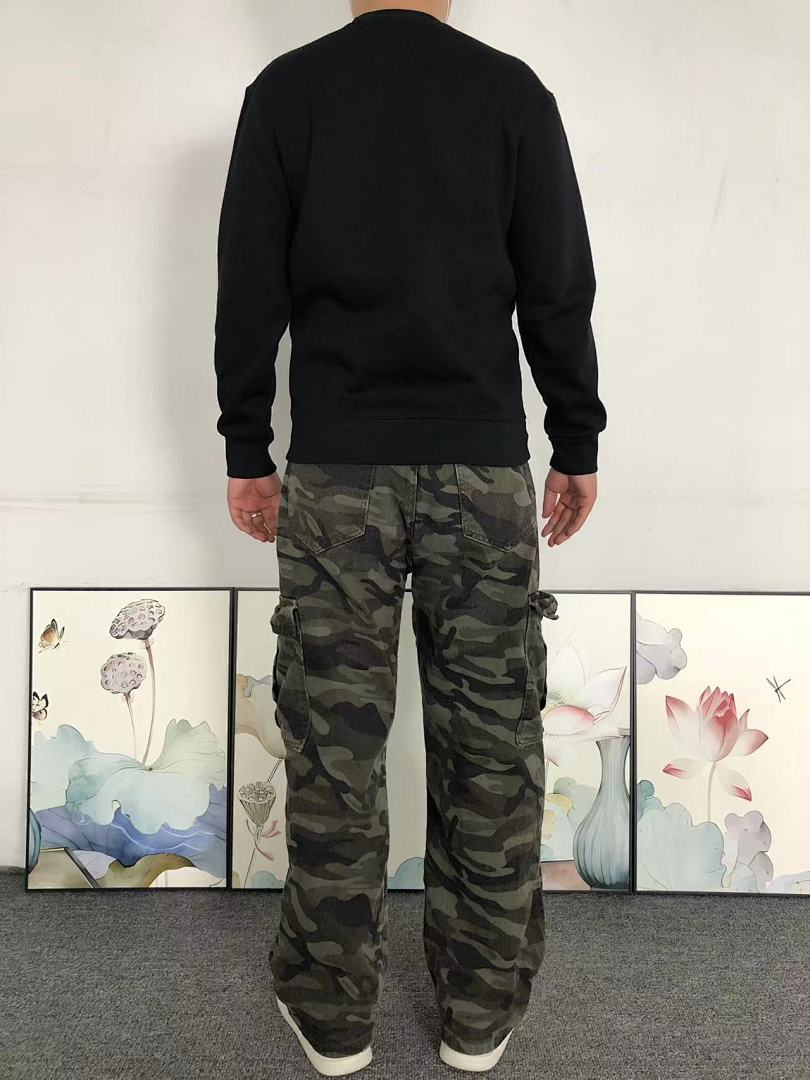 Unbranded 175 H⭐G⭐ B⭐⭐S HOODIE 2112080801 (Im 170Cm 60Kg I Wear Size M In The Phot) - Image 4