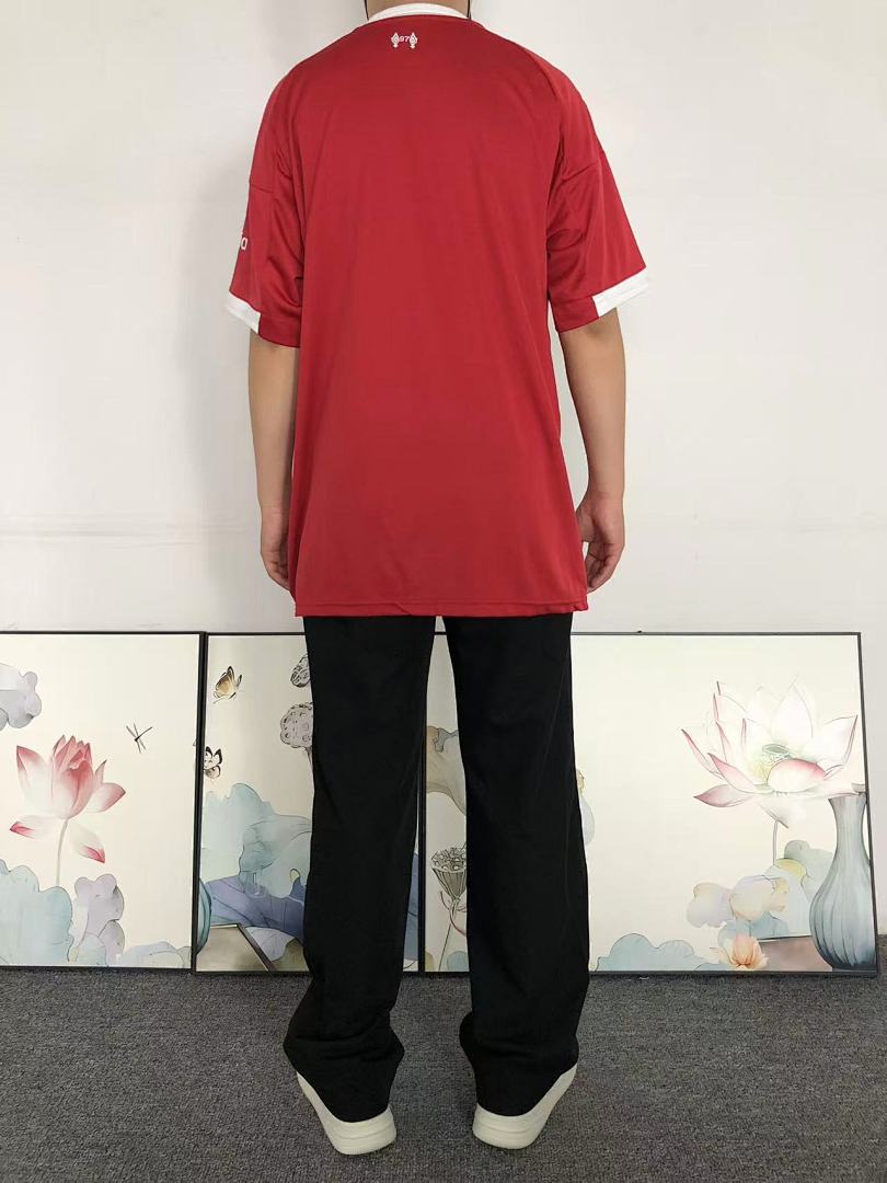 Unbranded 75 FOOTBALL T-SHIRT 11082623002 (Im 170Cm 60Kg I Wear Size L In The Phot) - Image 4