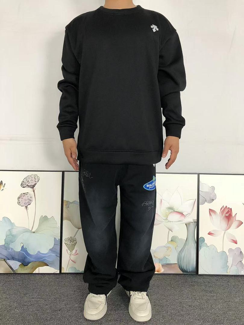 Unbranded 175 D⭐S⭐E⭐T⭐ HOODIE 2111180301 (Im 170Cm 60Kg I Wear Size L In The Phot) - Image 3