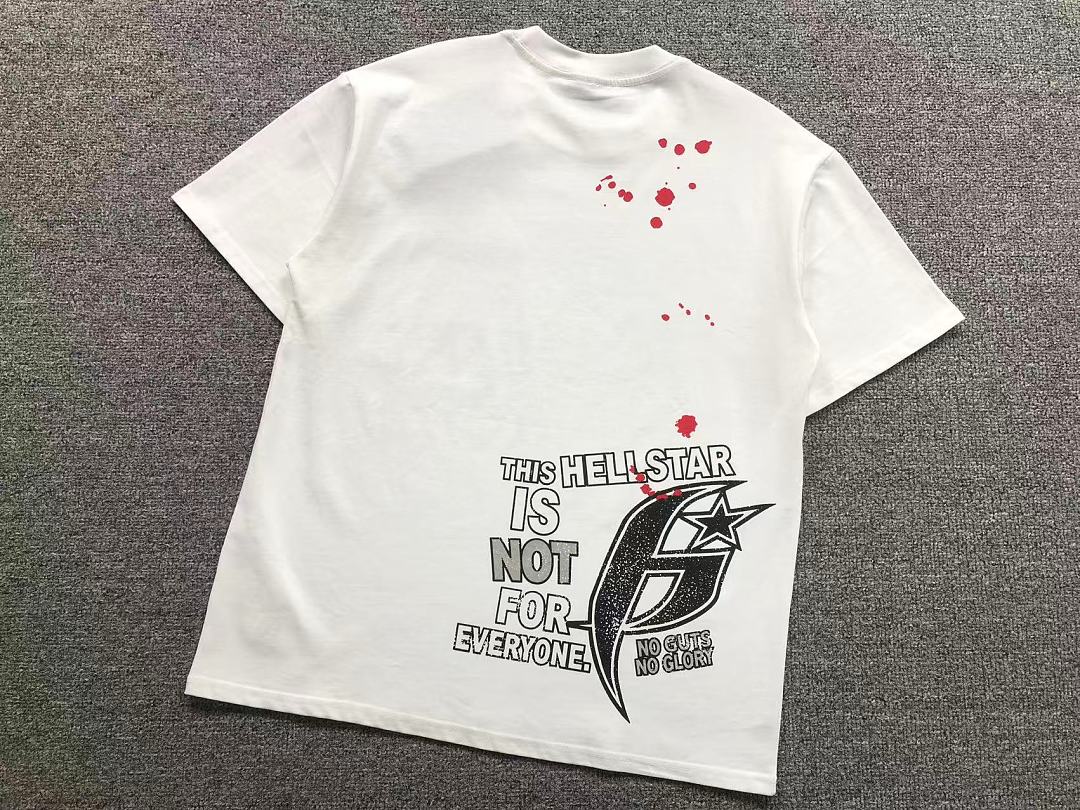 Hellstar 105 HELLSTAR T-SHIRT 3206160417 (Im 170Cm 60Kg I Wear Size S In The Phot) - Image 12