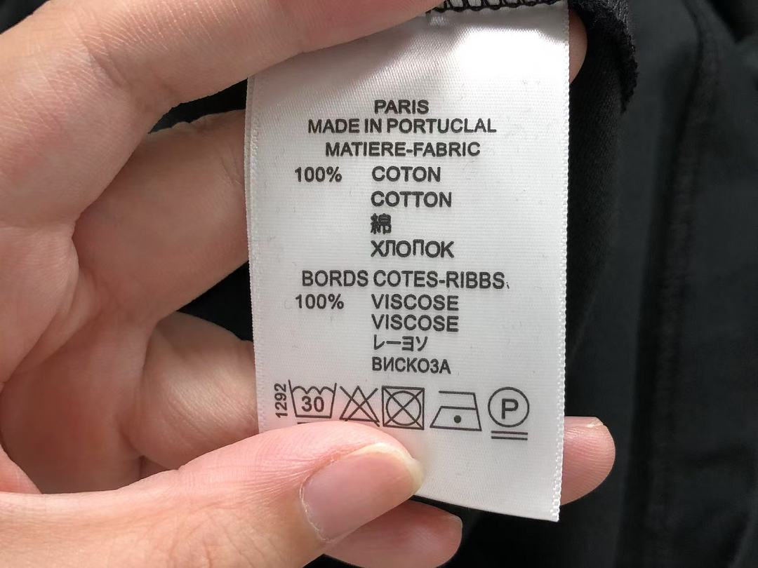 Balenciaga 115 B⭐L⭐⭐⭐IA⭐A T-SHIRT 5241633147 (Im 170Cm 60Kg I Wear Size L In The Phot) - Image 23